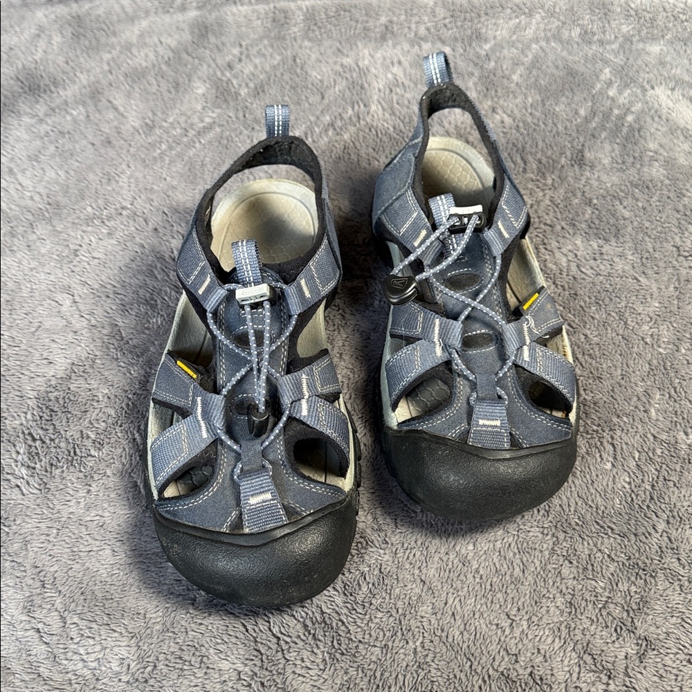 Keen Newport Waterproof Sandals Shoes Blue Black US 8.5 / EU 39